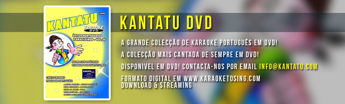 Kantatu DVD